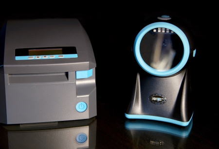  2D Сканер ШК Port HC-20 2D DataMatrix (USB+ Онлайн ККМ ПОРТ - для торговли и для маркировки) ПОРТ фото в интернет-магазине Бизнес РОСТ  - торговое оборудование.